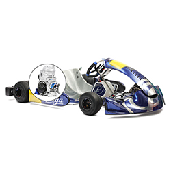 > 15 ans - Kart PRAGA Challenge Super X30