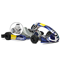 > 15 ans - Kart PRAGA KZ loisir et vitesse Ufolep