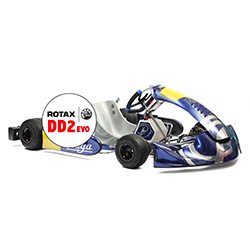 > 15 ans - Kart PRAGA Rotax Max DD2 Evo