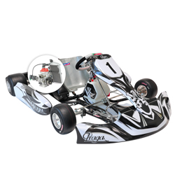 > 13 ans - Kart PRAGA DARK Rotax Nationale FFSA (21 CV)