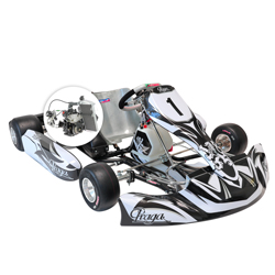 > 15 ans - Kart PRAGA DARK Rotax Max EVO 125 cc (28,5 cv)