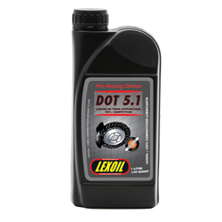 Liquide de frein LEXOIL DOT 5.1 - 1 litre