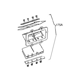 Boîte à clapets caoutchoutée X30 Super (carbone)