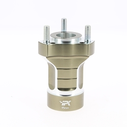 Moyeu AR | L.95 mm Ø25 mm | Alu | Master & Cadet