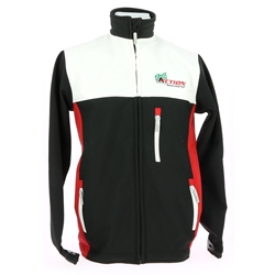 Veste ACTION KARTING Softshell zippée