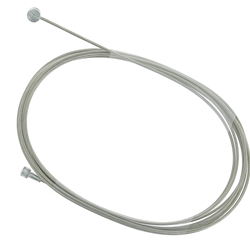 Câble accélérateur 16/10ème - 2,50 m INOX