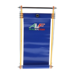 Rideau de radiateur AF X30 - 186 mm (origine)