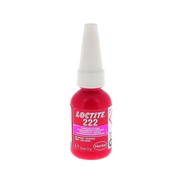 Loctite 222 - frein filet faible - tube 10 ml
