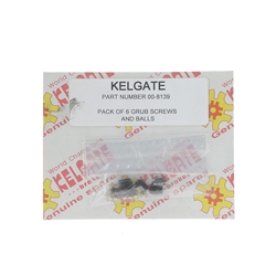 Bouchon étrier (intravis+bille) frein AR Kelgate - système GTK (KF) - le pack de 6 - 00-8139