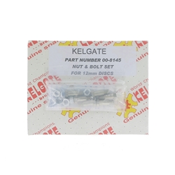 Kit fix. disque de frein AR épaisseur 12mm Kelgate - système GTK (KF) - 00-8145