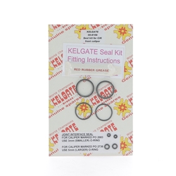 Kit réparation étrier AV Kelgate - système GT4 (KZ) - 00-8106
