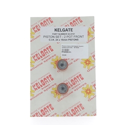 Pistons d'étrier AV Kelgate, la paire - système GT4 (KZ) - 00-8191