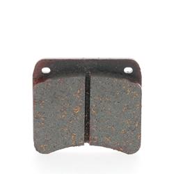 Plaquettes AR 00-8401 épaisses Rouge hard - Système GTK/GT4