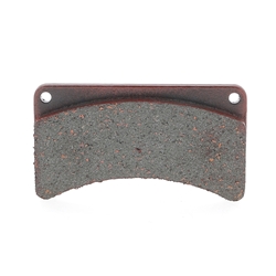 Plaquettes 00-8410 AR Rouge hard - Système 4-6 pistons