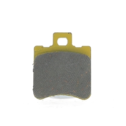 Plaquettes AV 00-8424 Jaune medium - Système GT4 (KZ)