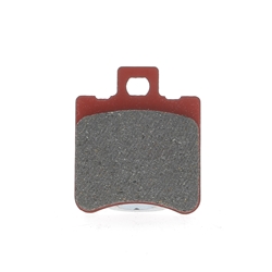 Plaquettes AV 00-8423 Rouge hard - Système GT4 (KZ)