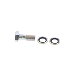Vis banjo 10x24 + 2 joints Kelgate