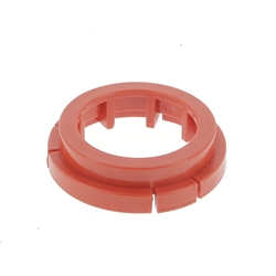 Bague centrage plastique jante avant