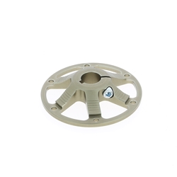 Porte disque AR Ø25 mm | Origine Minikart FFSA | Alu