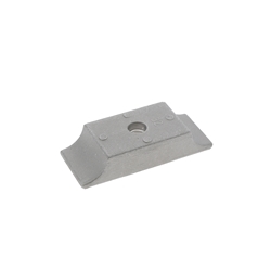 Bride de platine universelle alu 28/30/32 x 92