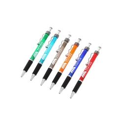 Stylo Squiggle Transparent encre bleue - ACTION KARTING
