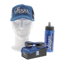 Kit été PRAGA - Casquette, lunettes, gourde