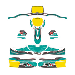 Kit déco FORMULA K - 506 - Complet