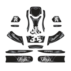Kit déco Praga Dark - Buru - Complet