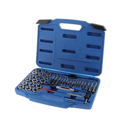 Coffret tarauds et filières 39 pcs