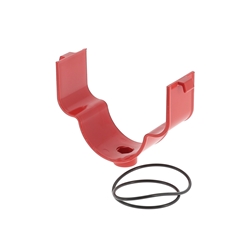 Support boîte à air NOX plastique rouge