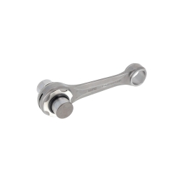 Bielle complète IAME X30 Super (104 mm)