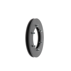Disque téflon protection couronne/chaine