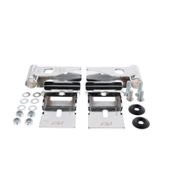 Kit fixation pare-chocs AR KG (AT.011) - Homologué CIK-FIA 003-BR-55/79/29