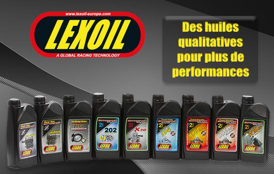 Un choix varié d'huiles LEXOIL