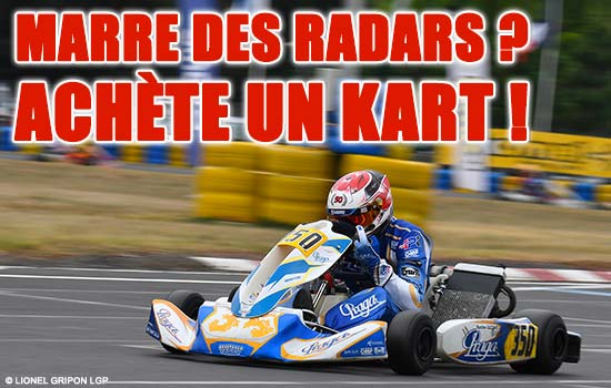 Action Karting : Notre sélection de kart neuf et equipement