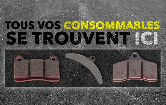 Tous vos consommables karting