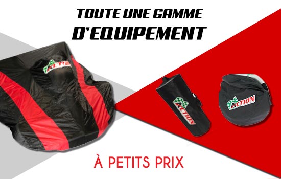 Housses de protection Action Karting