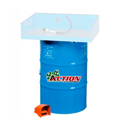 Fût 200L pour fontaine atelier