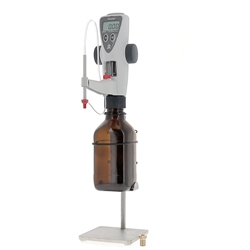 Burette de volume digitale avec support téléscopique