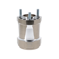 Moyeu AR | L.95 mm Ø50 mm monté d'origine | Alu Titan Gold