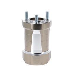 Moyeu AR | L.110 mm Ø50 mm | Alu Titan Gold