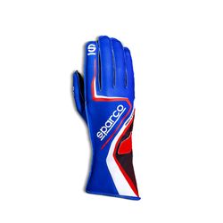 Gants Sparco RECORD  bleu/rouge