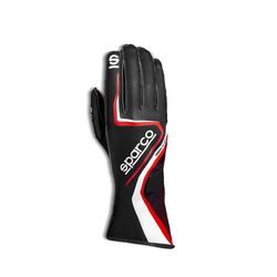 Gants Sparco RECORD  noir/rouge