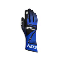 Gants Sparco RUSH bleu/noir