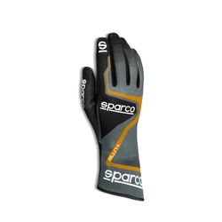 Gants Sparco RUSH gris/orange