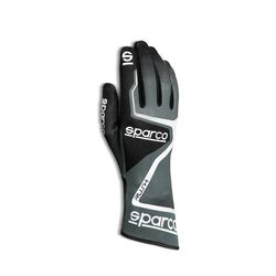 Gants Sparco RUSH gris/blanc