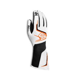 Gants Sparco TIDE blanc/noir/orange