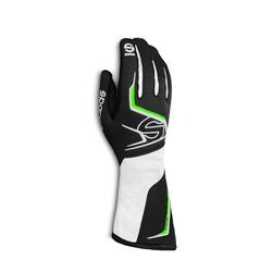 Gants Sparco TIDE noir/blanc/vert