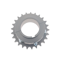 Couronne ERGAL 7075 T6 2 parties 50mm de 21 à 29 dents