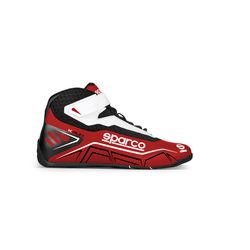 Bottines Sparco K-RUN rouge/blanc